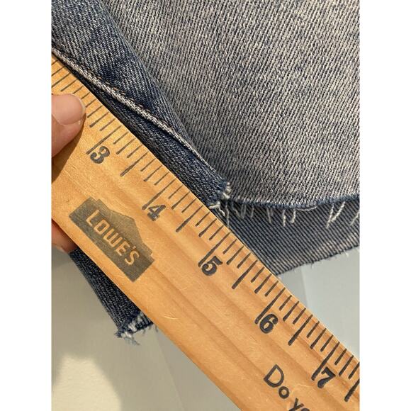 NWT Judy Blue Jean Shorts Women Small High Waist Rhinestone Cut Offs Festival - Picture 16 of 16